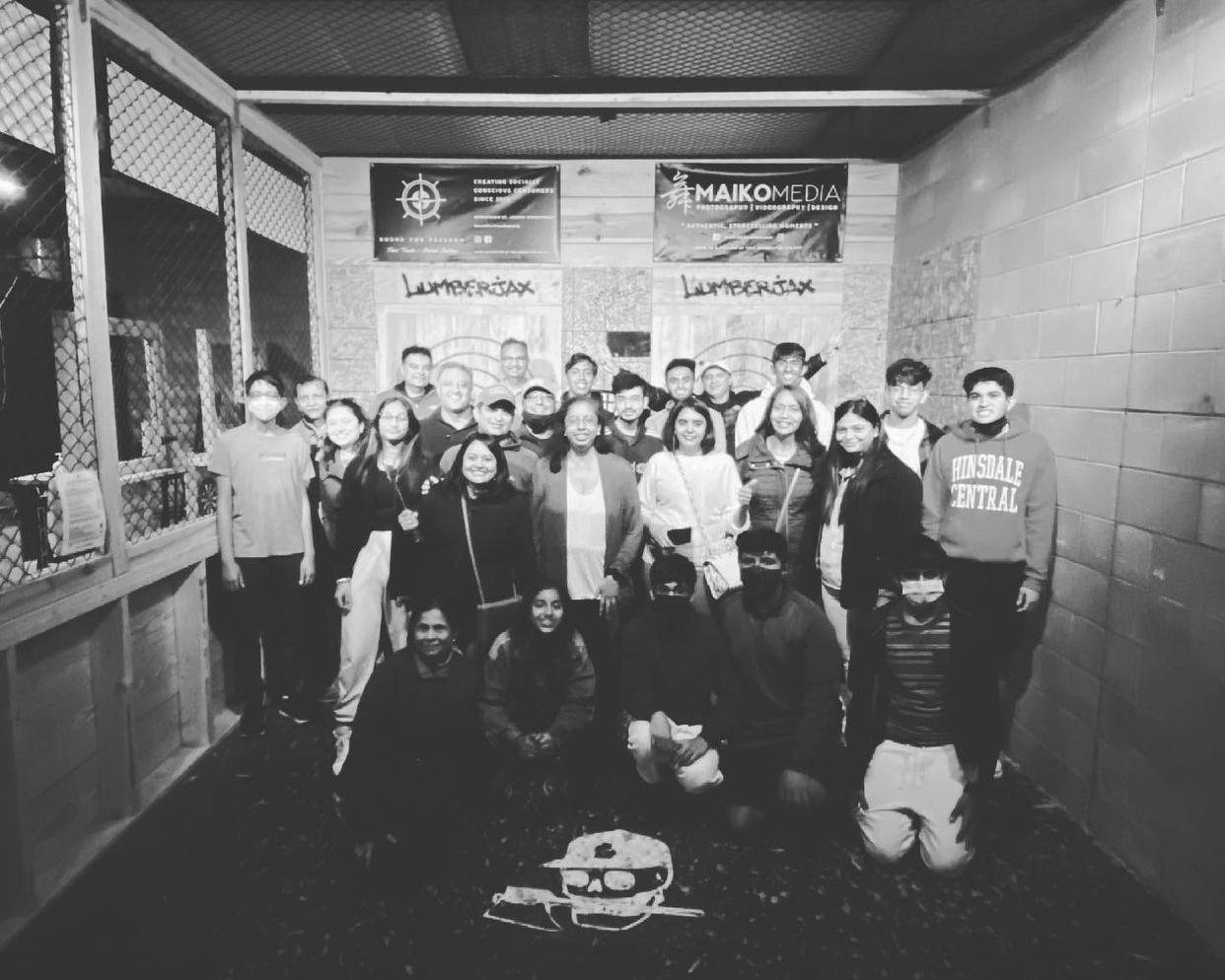We take big groups!