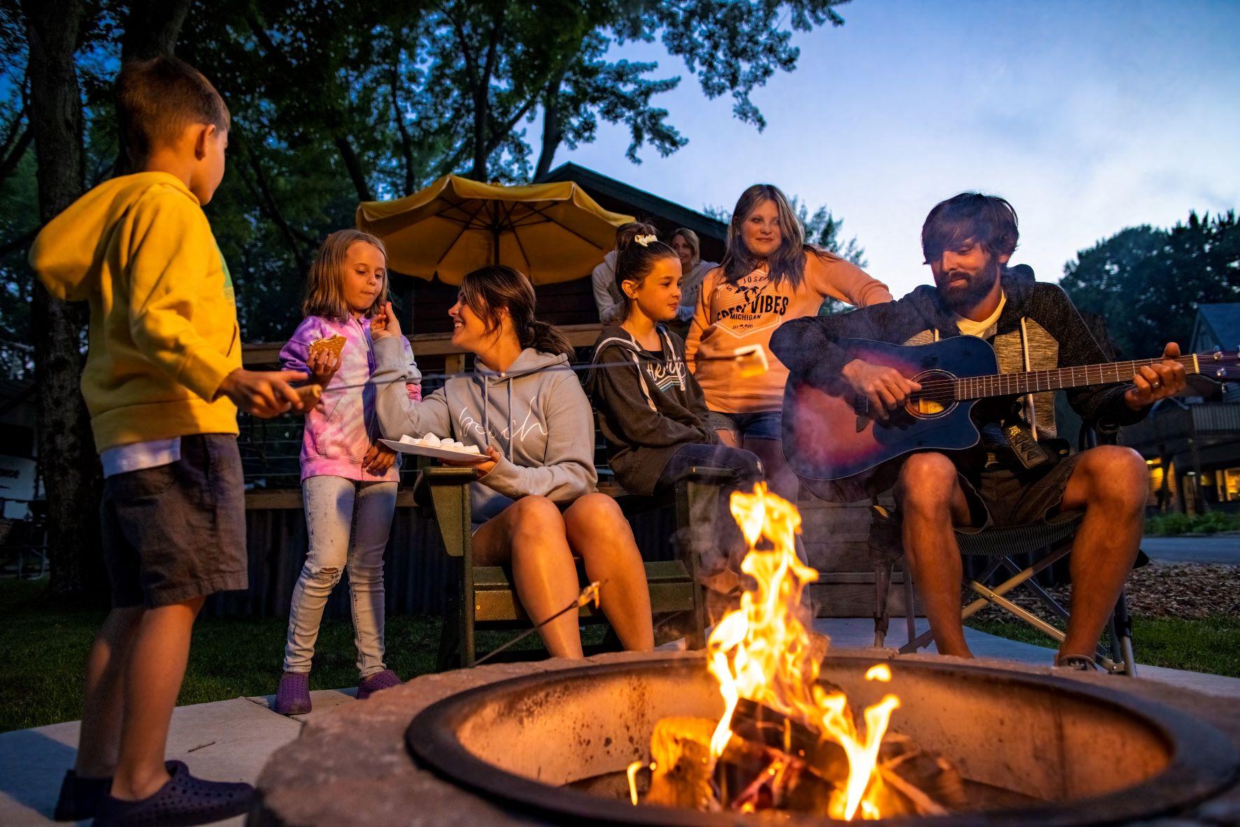 S'more Family Fun