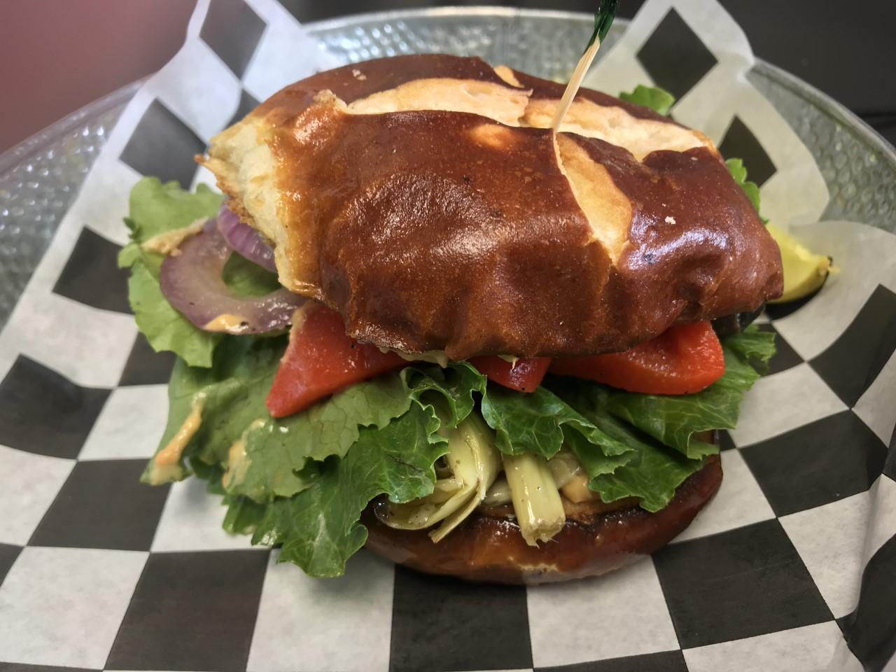 Our Vegan Sandwich