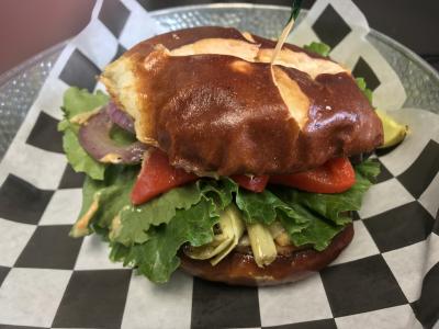 Our Vegan Sandwich