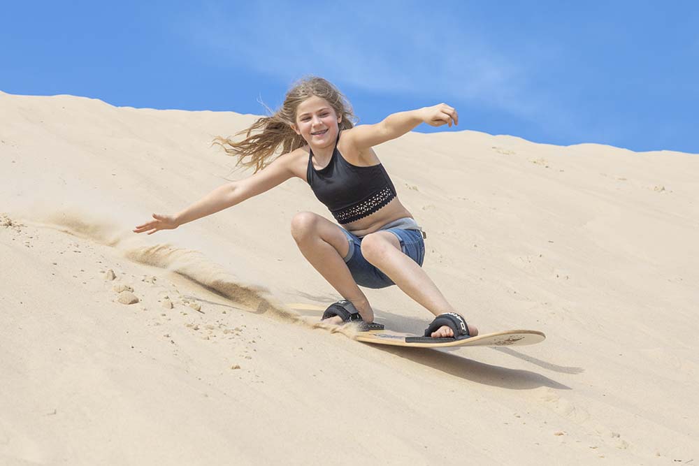 Warren Dunes Sandboarding